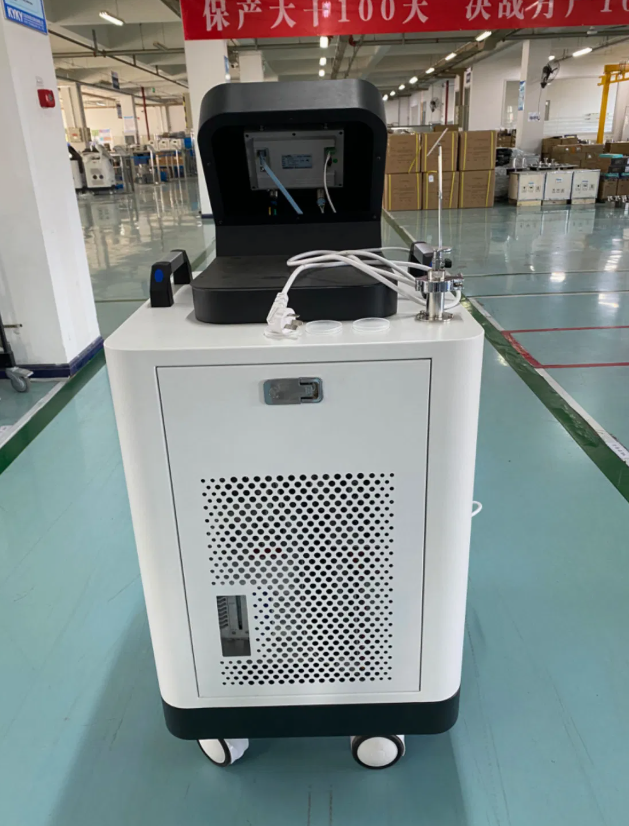 Изображение Мобильные откачные посты KYKY FJ-300. Контроль герметичности, герметичность, течеискание, течеискатель, вактрон, портативный течеискатель, поиск течей, ulvac, испытания на герметичность, ulvac heliot, утечка, контроль, течеискатель в аренду,