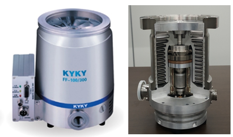 Изображение Турбомолекулярный насос FF160/700FE ISO-K. Контроль герметичности, герметичность, течеискание, течеискатель, вактрон, портативный течеискатель, поиск течей, ulvac, испытания на герметичность, ulvac heliot, утечка, контроль, течеискатель в аренду,
