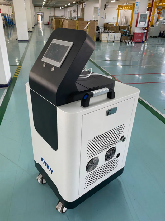 Изображение Мобильные откачные посты KYKY FJ-300. Контроль герметичности, герметичность, течеискание, течеискатель, вактрон, портативный течеискатель, поиск течей, ulvac, испытания на герметичность, ulvac heliot, утечка, контроль, течеискатель в аренду,