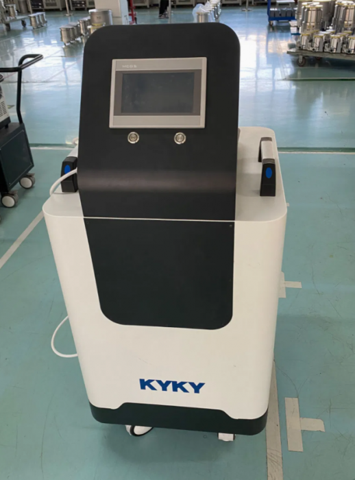 Фото Мобильные откачные посты KYKY FJ-300. Контроль герметичности, герметичность, течеискание, течеискатель, вактрон, портативный течеискатель, поиск течей, ulvac, испытания на герметичность, ulvac heliot, утечка, контроль, течеискатель в аренду, поиск утечки, пти-10, проверка герметичности